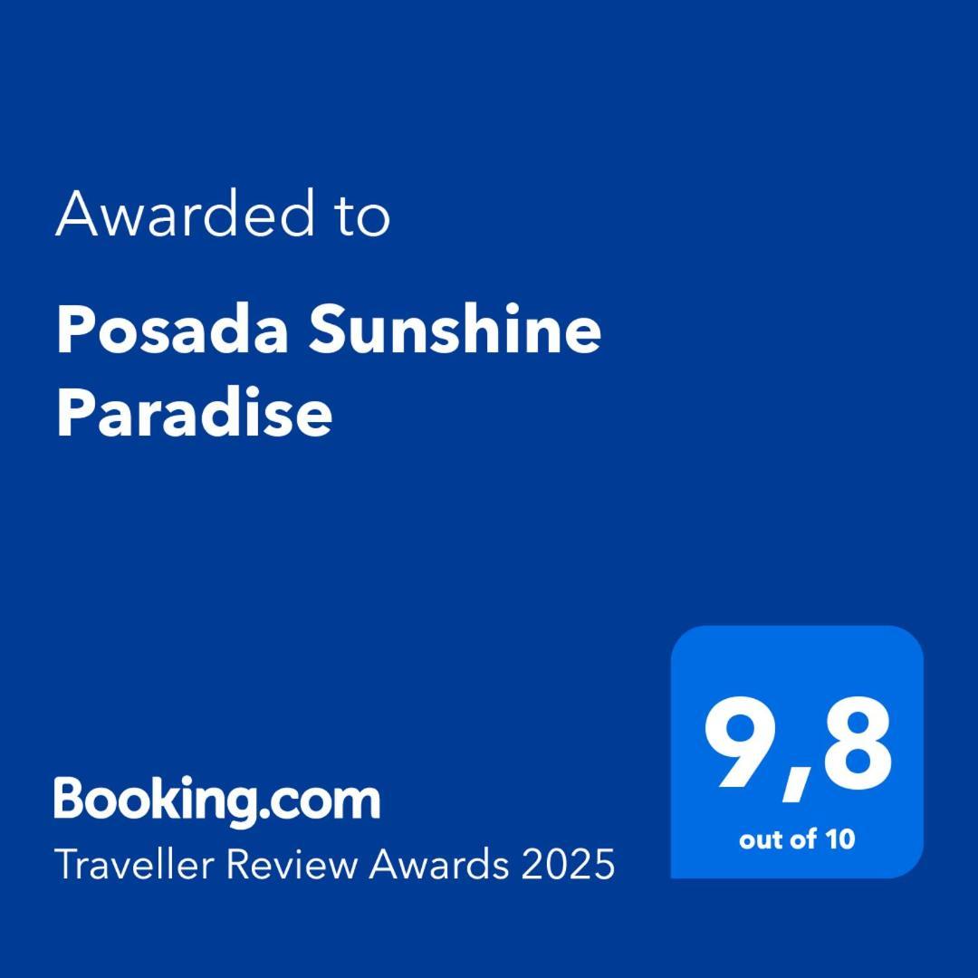 Posada Sunshine Paradise Providencia Island ภายนอก รูปภาพ