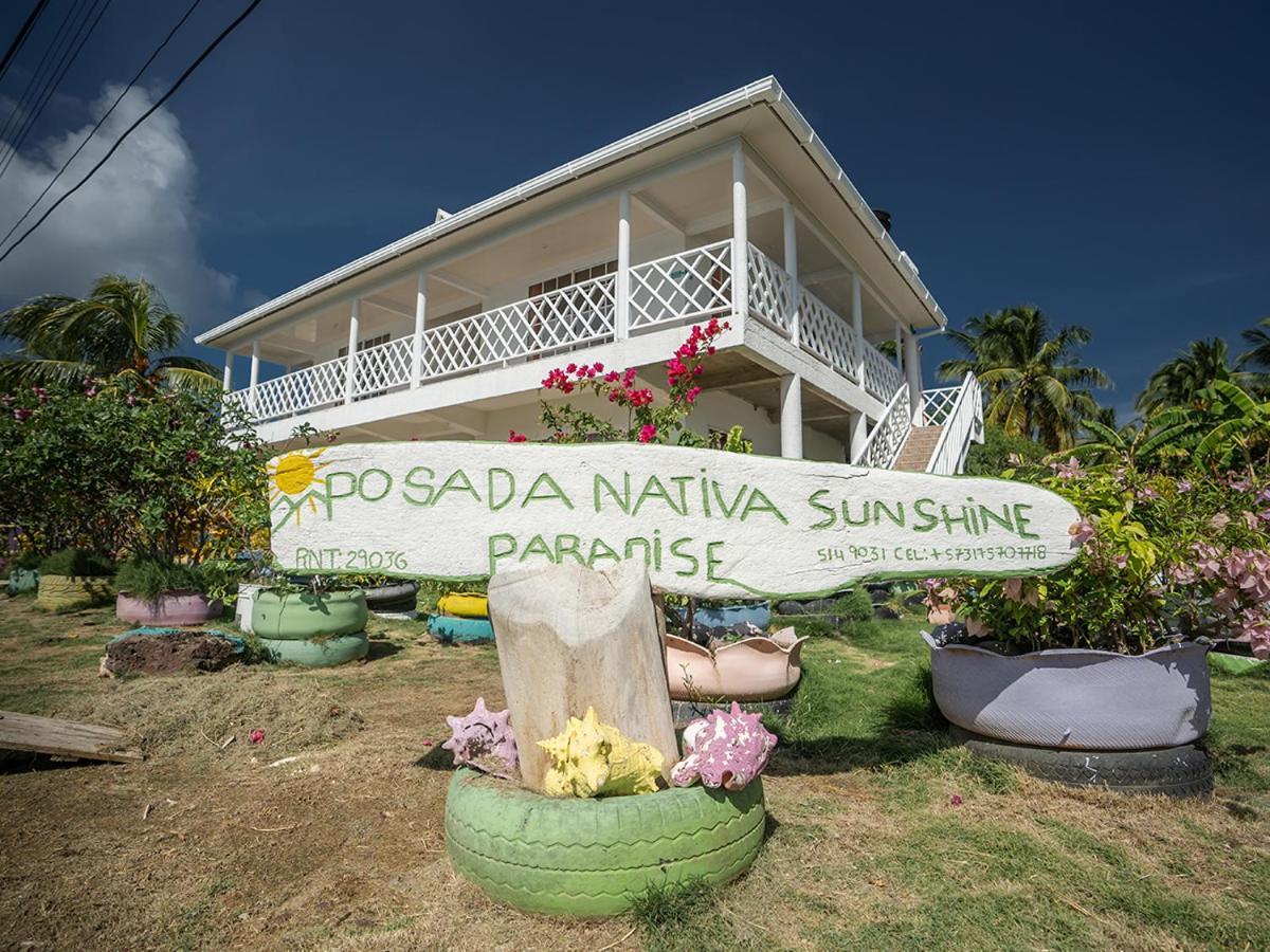 Posada Sunshine Paradise Providencia Island ภายนอก รูปภาพ